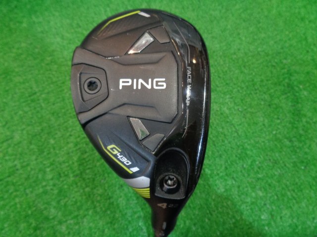 中古ゴルフ G430 HYBRID #4 22°