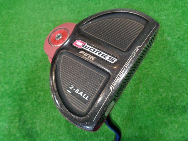中古ゴルフ O-WORKS PINK 2-BALL