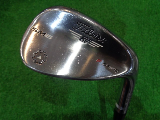 中古ゴルフ ボーケイSM6ツアークローム56-14F 56°