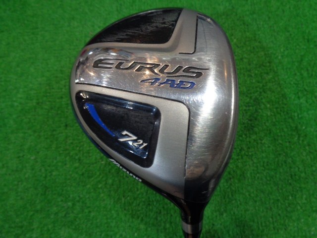 中古ゴルフ EURUS 4AD FW7 21°