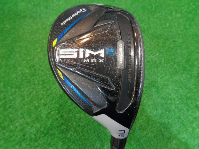中古ゴルフ SIM2 MAX RESCUE #3 19°
