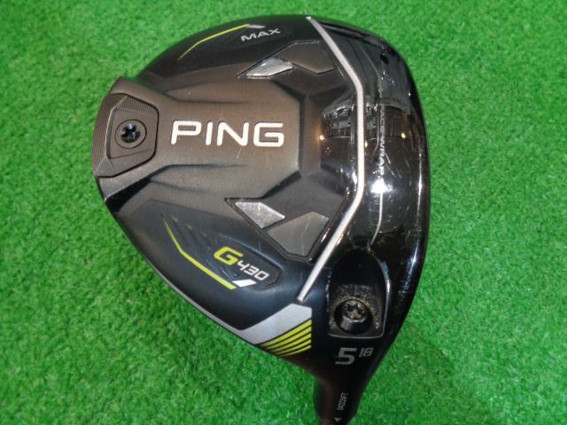 中古ゴルフ G430 MAX 5W 18°