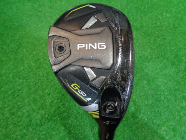 中古ゴルフ G430 HYBRID #4 22°