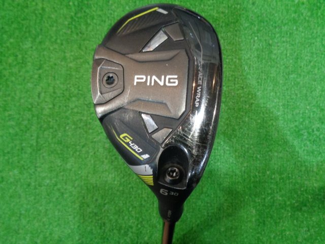 中古ゴルフ G430 HYBRID #6 30°
