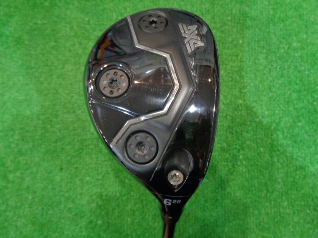 中古ゴルフ LIGHTNING HYBRID #6 28°