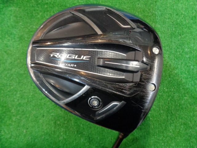 中古ゴルフ ROGUE STAR 9.5°