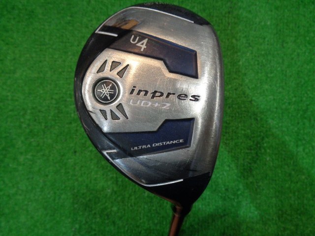 中古ゴルフ インプレスUD+2 UT U4 19°