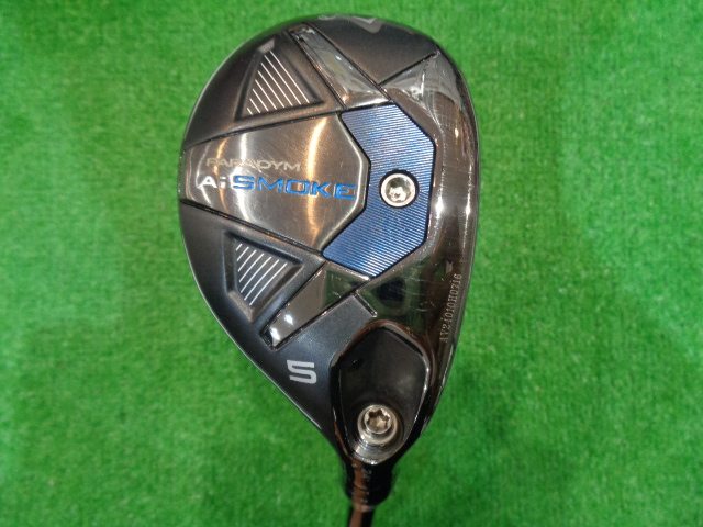中古ゴルフ PARADYM Ai SMOKE UT 5H 24°
