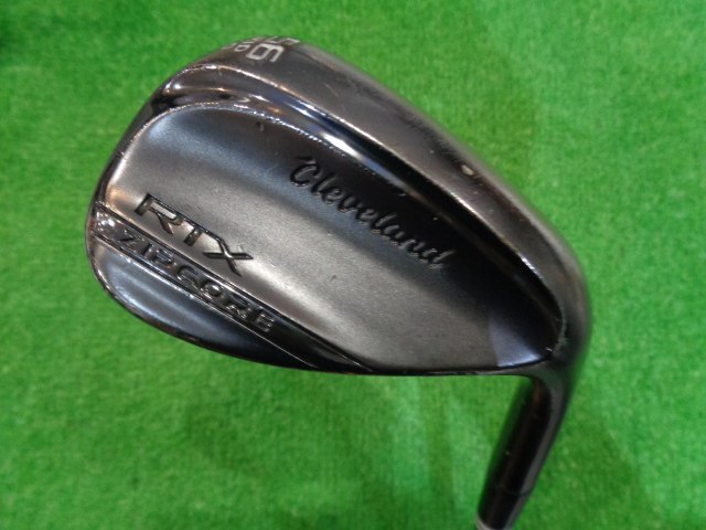 中古ゴルフ RTX ZIPCORE BLACK SATIN 56-10 56°