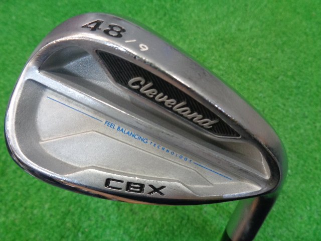 中古ゴルフ CBX 48-09 48°