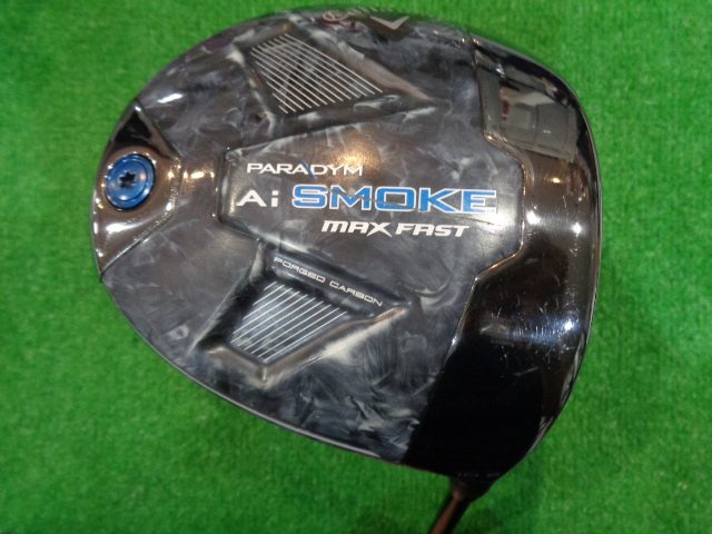 中古ゴルフ PARADYM Ai SMOKE MAX FAST 10.5°
