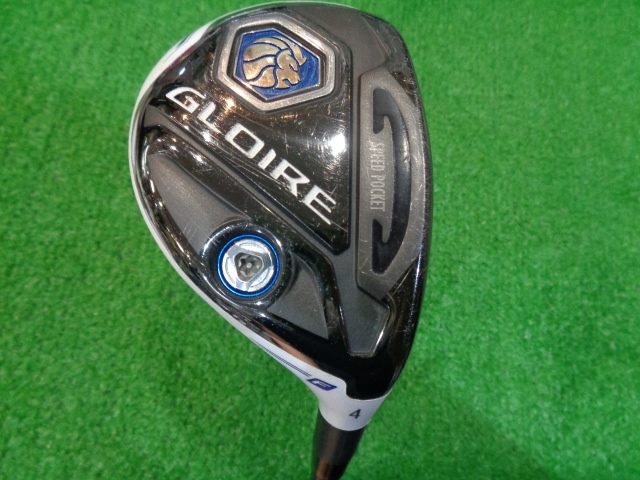 中古ゴルフ GLOIRE F RESCUE #4 21°