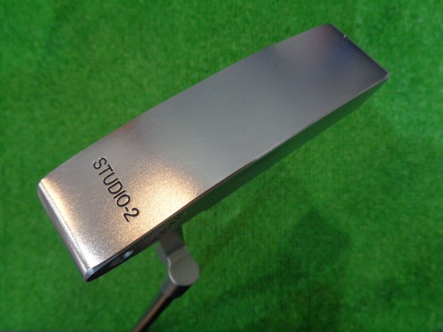 中古ゴルフ STUDIO-2 ニッケルクロム仕上げ