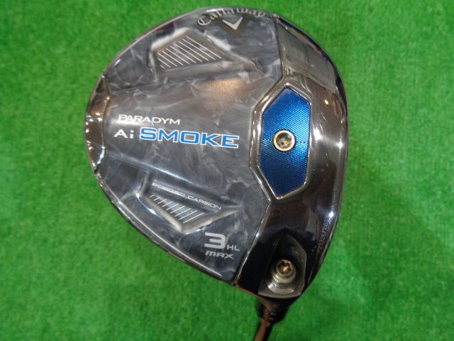 中古ゴルフ PARADYM Ai SMOKE MAX 3HL 16.5°