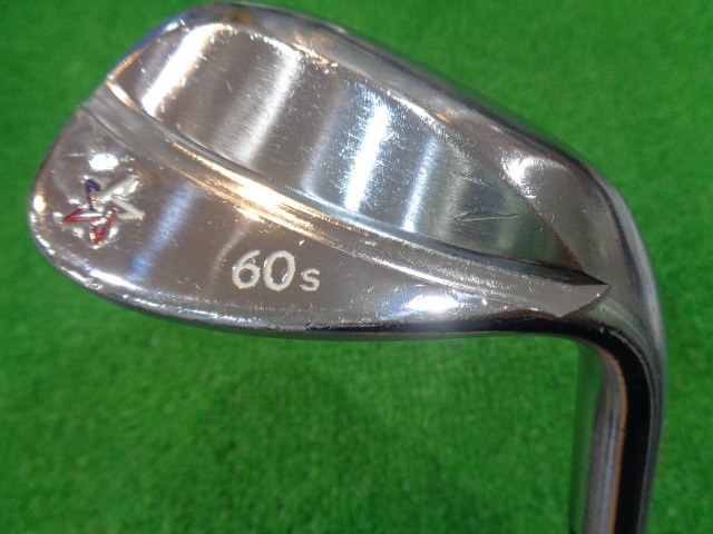 中古ゴルフ ARTISAN Wedge Ni-Cr plating 60°