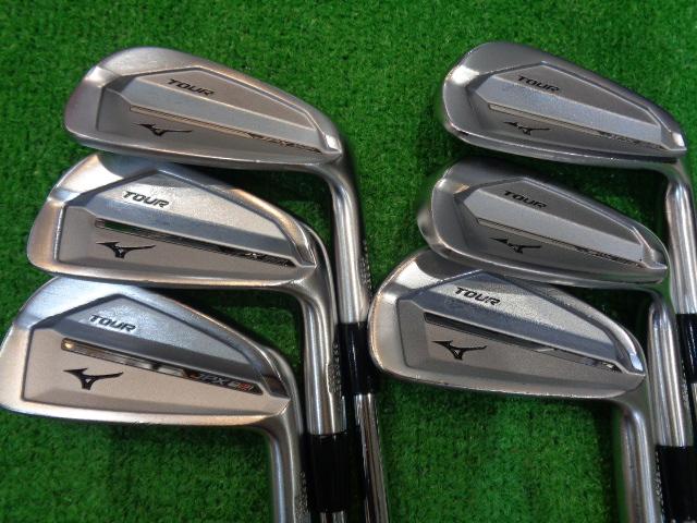 中古ゴルフ JPX 921 TOUR 6本