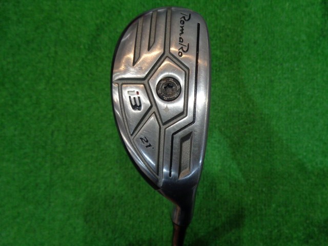 中古ゴルフ RomaRo i-BRID Chapter3 i3 21°