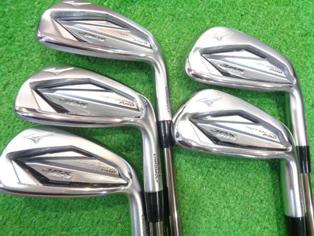 中古ゴルフ JPX 923 HOTMETAL PRO 5本