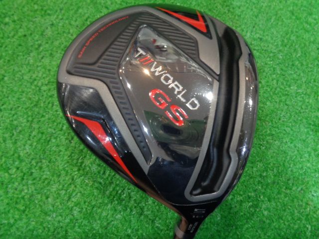 中古ゴルフ ツアーワールドGS 5W 18°