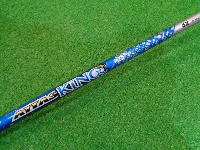中古ゴルフ ATTAS KING 6（X） テーラーメイド用スリーブ 44インチ