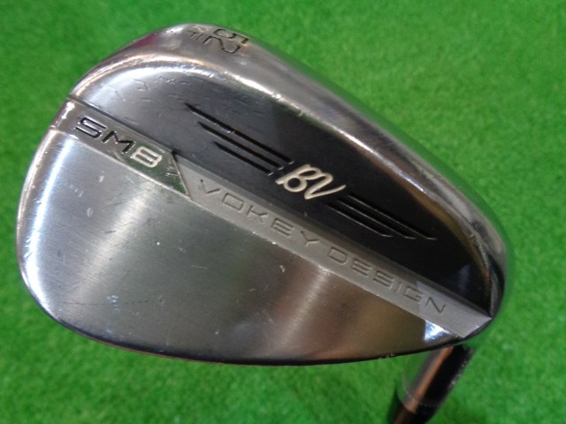 中古ゴルフ ボーケイSM8ツアークローム52-12F 52°