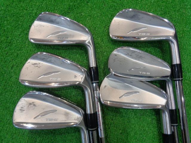 中古ゴルフ TB-5FORGED 6本