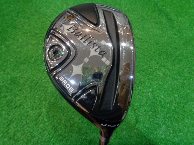 中古ゴルフ Ballista BR08 UT UT21 21°