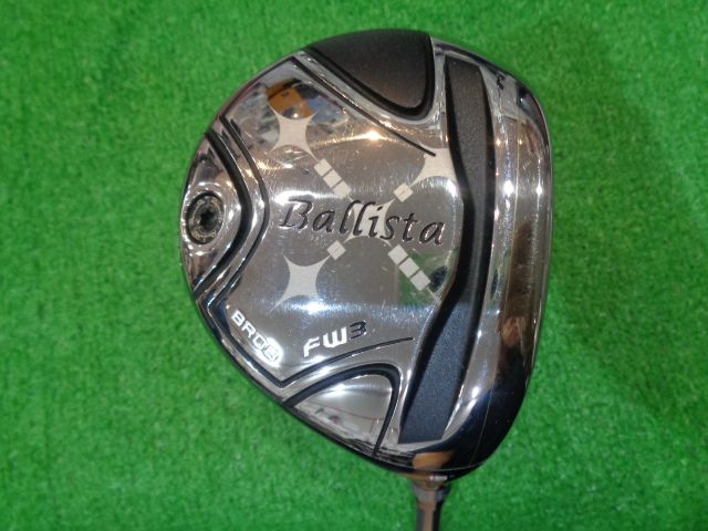 中古ゴルフ Ballista BR08 3W 15°