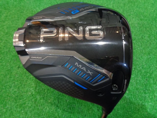 中古ゴルフ G440 MAX 9°