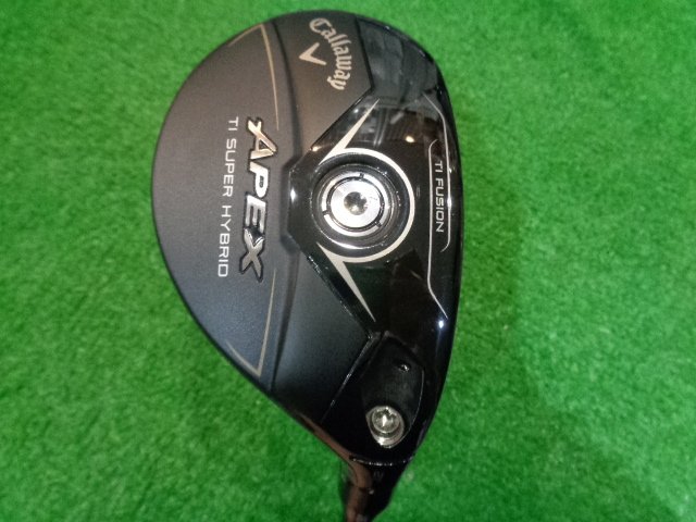中古ゴルフ APEX Ti SUPER HYBRID 4H 21°