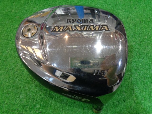 中古ゴルフ D-1 MAXIMA TYPE-D(ヘッドノミ) 11.5°