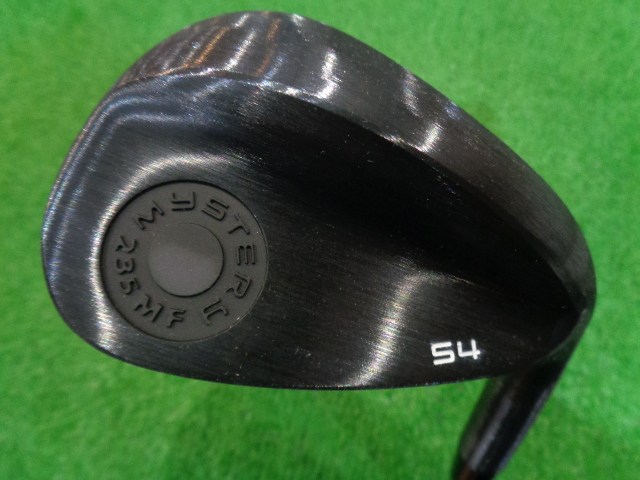 中古ゴルフ 235MF 黒染め 54°