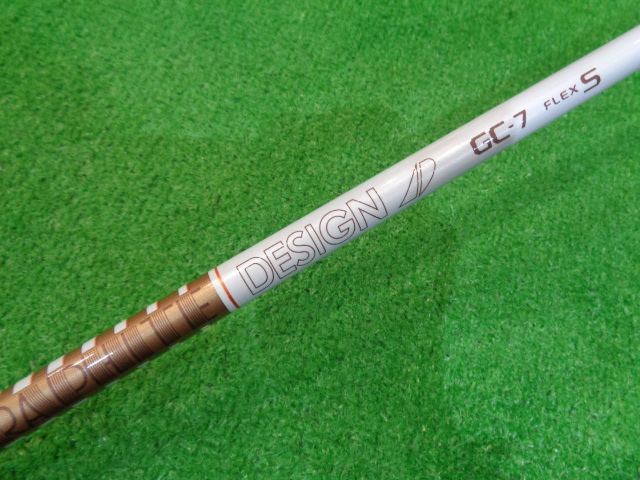 中古ゴルフ Tour AD GC-7（S） タイトリスト用スリーブ 41.25インチ