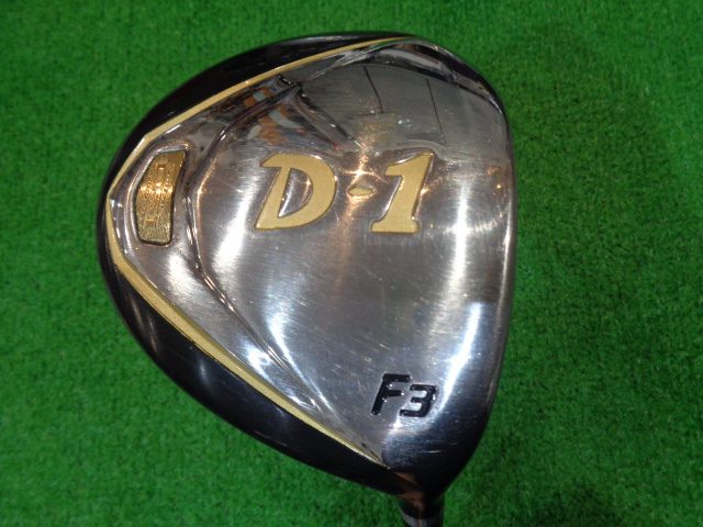 中古ゴルフ D-1 F3 15°
