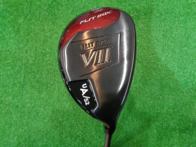 中古ゴルフ FLIT-BOX7 52°