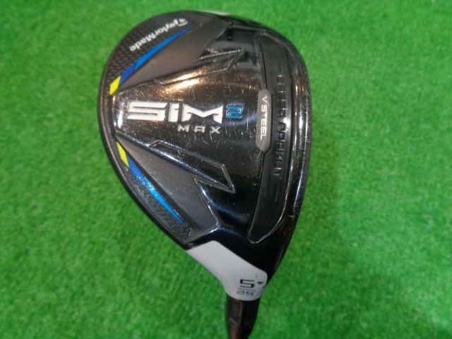 中古ゴルフ SIM2 MAX RESCUE #5 25°
