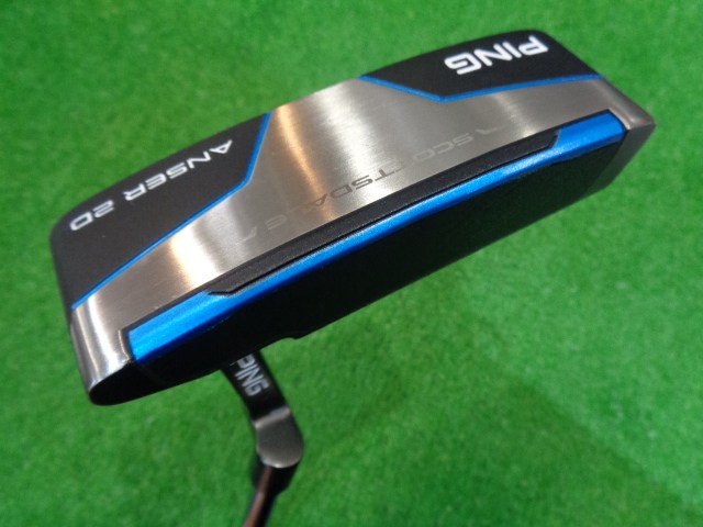 中古ゴルフ SCOTTSDALE 2025 ANSER 2D
