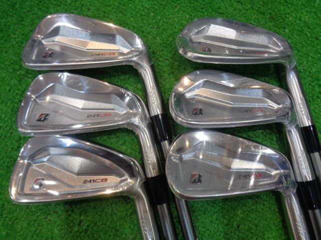 中古ゴルフ 241CB 6本