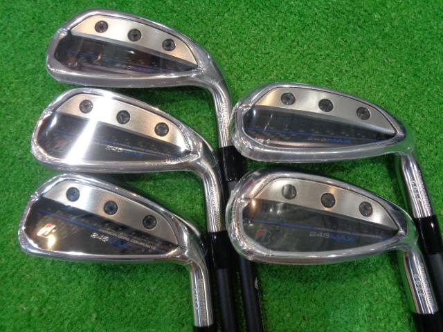 中古ゴルフ 245MAX 5本