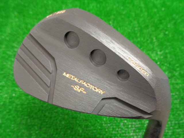 中古ゴルフ METALFACTORY WEDGE SF(銅燻) 52°