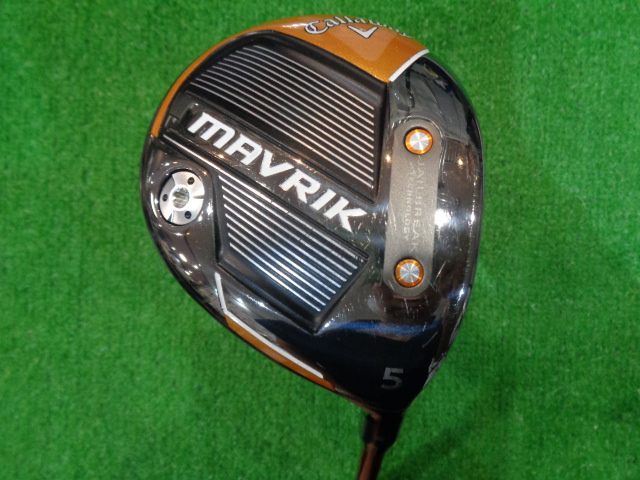 中古ゴルフ MAVRIK 5W 18°