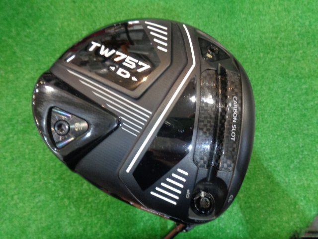 中古ゴルフ ツアーワールドTW757D 10.5°