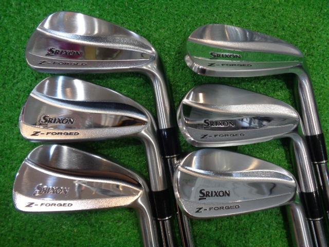 中古ゴルフ スリクソンZ FORGED 6本