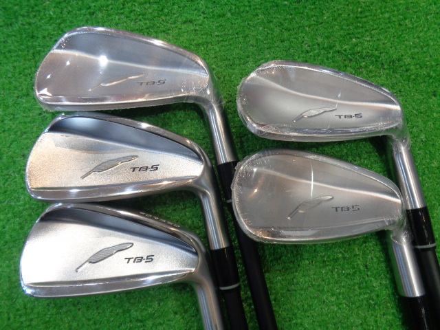 中古ゴルフ TB-5FORGED 2022 5本