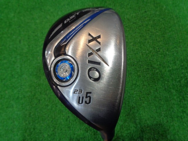 中古ゴルフ ゼクシオユーティリティ2016モデル U5 23°