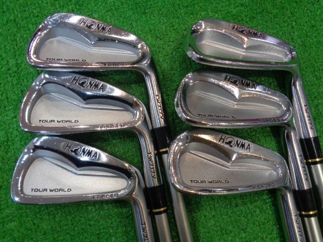 中古ゴルフ ツアーワールドTW717V 6本