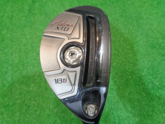 中古ゴルフ XTD Ti HYBRID 18 18°