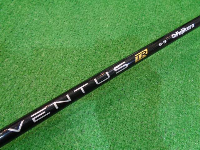 中古ゴルフ VENTUS TR BK 6（S） コブラ(新)用スリーブ 44インチ