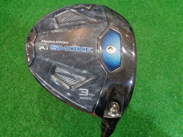 中古ゴルフ PARADYM Ai SMOKE MAX 3HL 16.5°