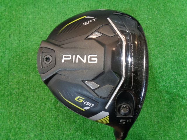 中古ゴルフ G430 SFT 5W 19°
